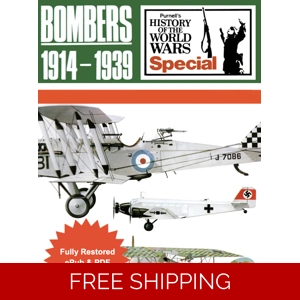 Purnell’s History of the Second World War Bombers 1914-1939 Special